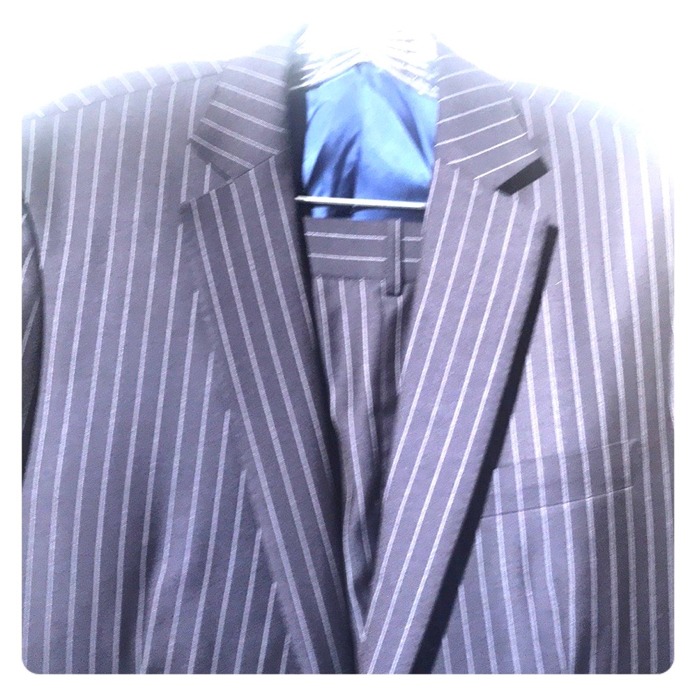 VITALE BARBERIS CANONICO CUSTOM TAILORED SUIT